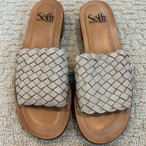 Sofft slide in tapioca